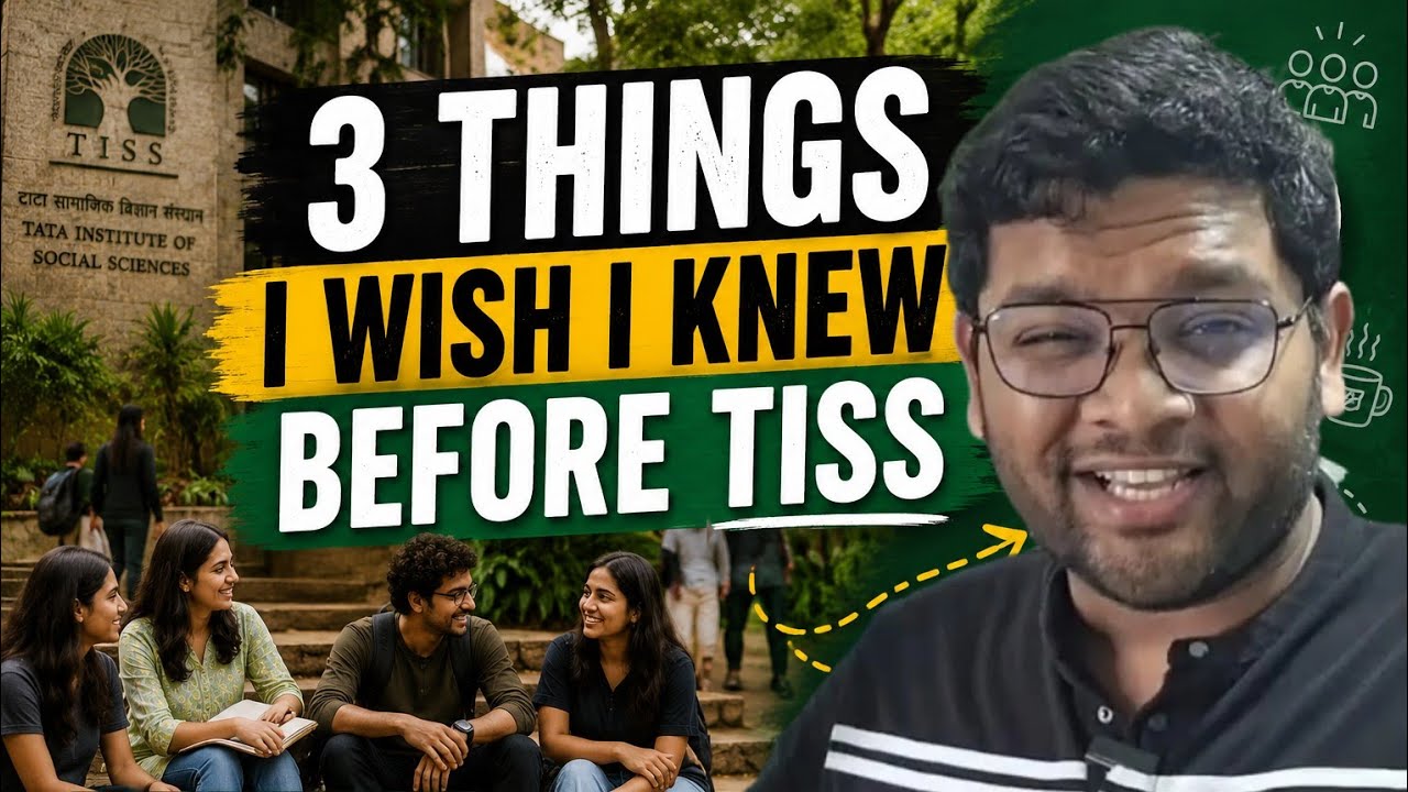 Life @ TISS Mumbai: 3 Things YOU MUST KNOW before joining!