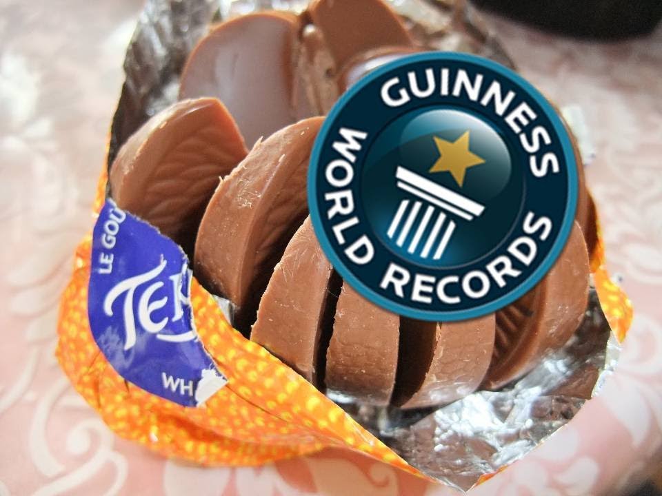 Guinness World Record - Terry's Chocolate Orange