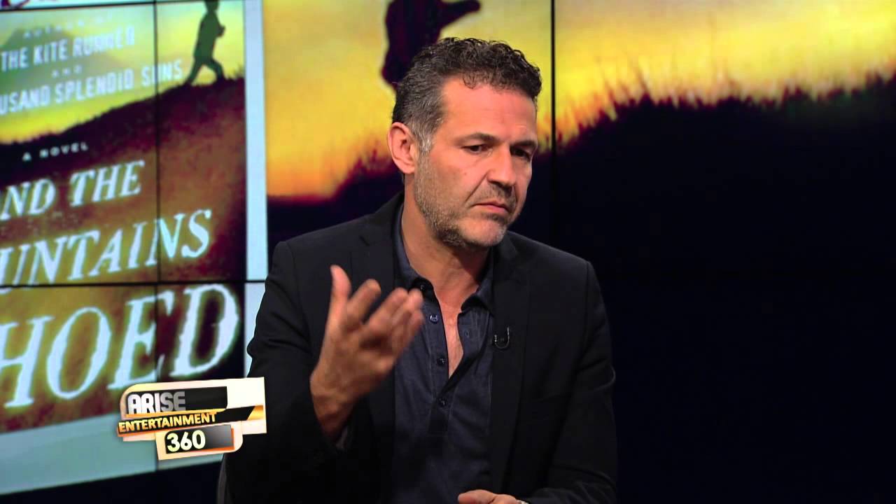 Author Khaled Hosseini talks about his novel 