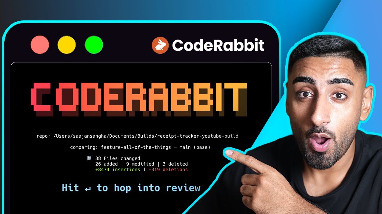 I Found the BEST AI Tool to Review Your Code... and it&rsquo;s Free! (CodeRabbit CLI)