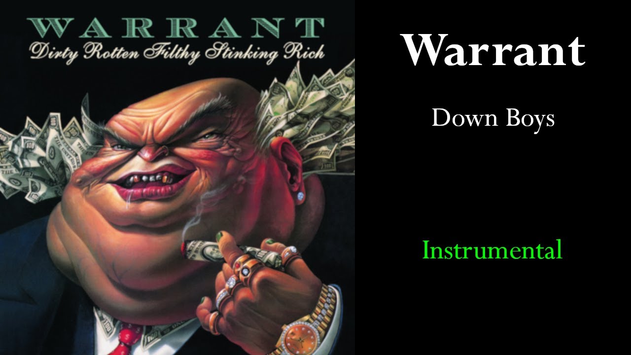 Warrant - Down Boys (Instrumental)