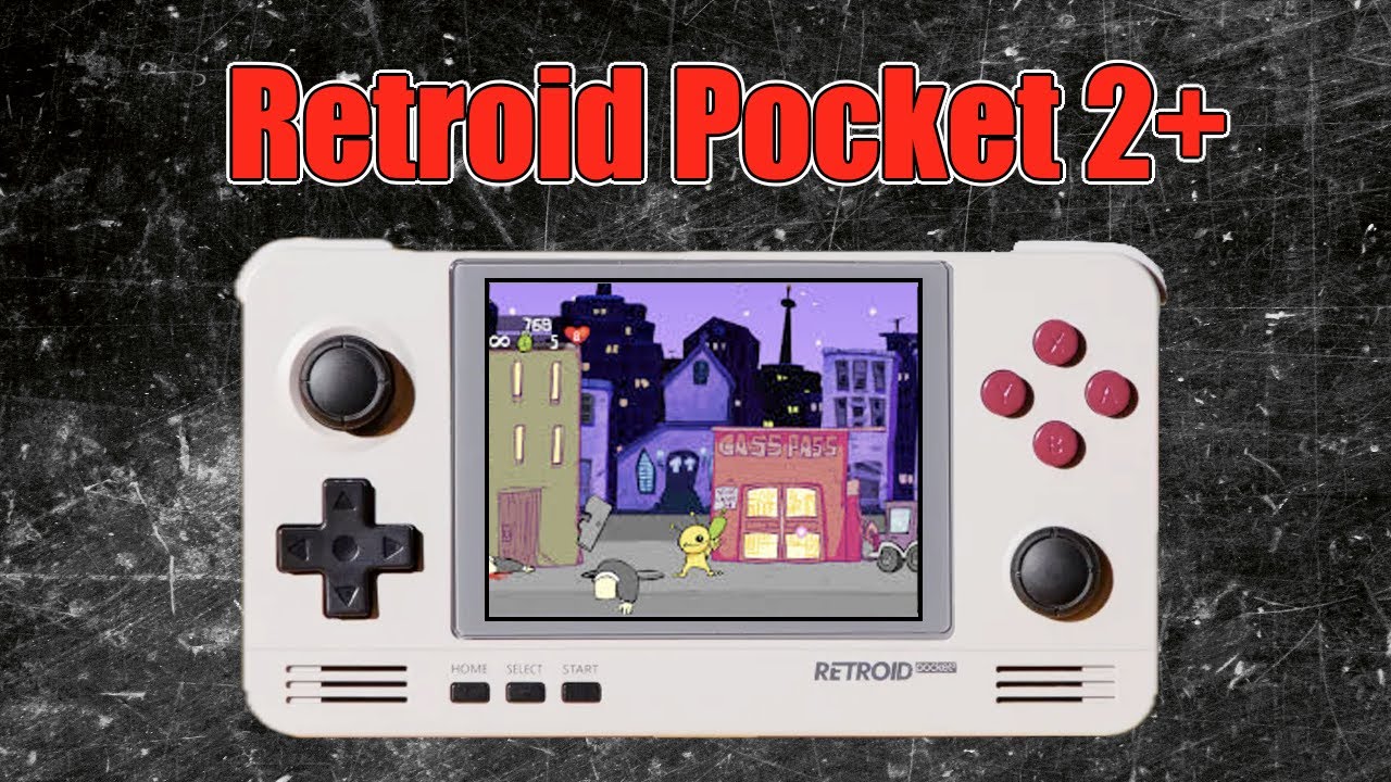 Обзор и игровой процесс Retroid Pocket 2+