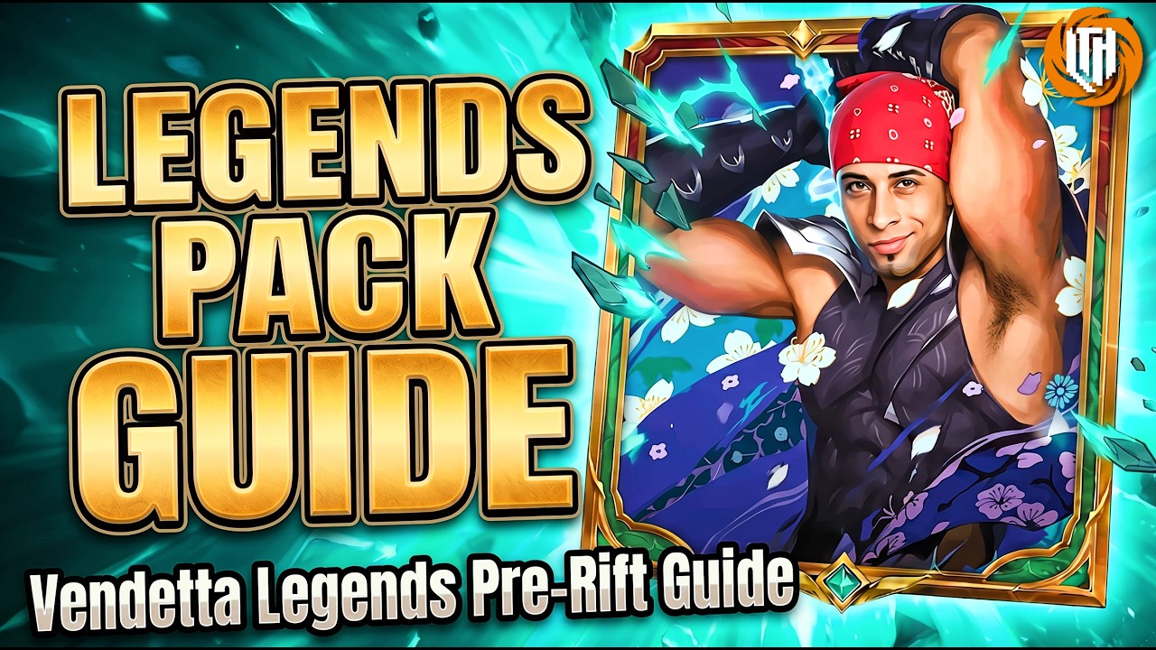 How To BUILD your Pre-Rift Legend kit - Riftbound Vendetta Guide