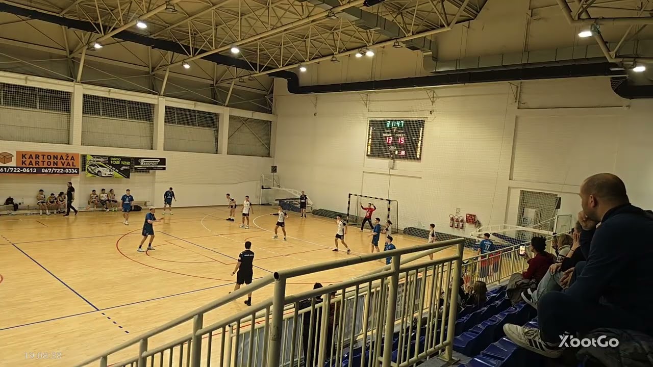 M16 Dubočica54-Omladinac II poluvreme 