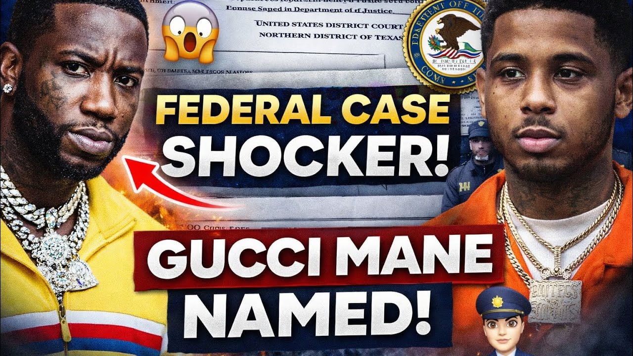 This Changes EVERYTHING&hellip; Gucci Mane Named in Dallas Kidnapping Case (DOJ)