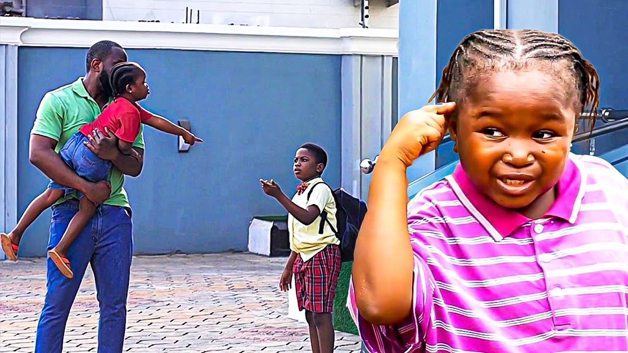 You Will Laugh & Forget Yourself While Watching Dis Latest EBUBE Funny Comedy Movie - African Movie