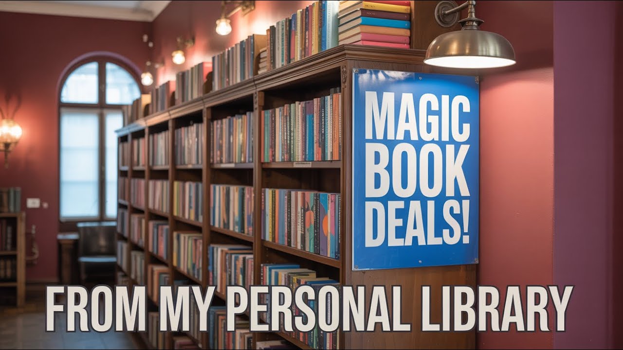Discounted Magic Books from my Personal Library.