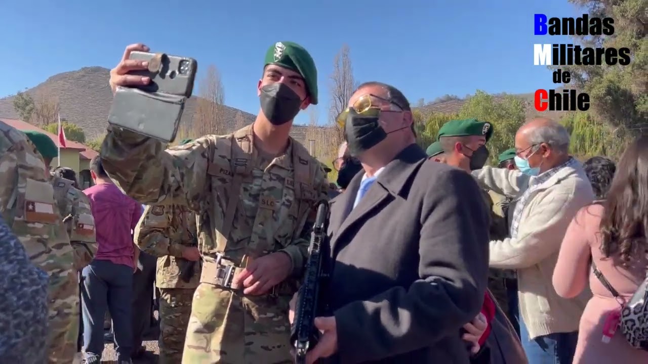 Ceremonia oficial de entrega de armas 2022: Regimiento "Yungay" y "Maipo"