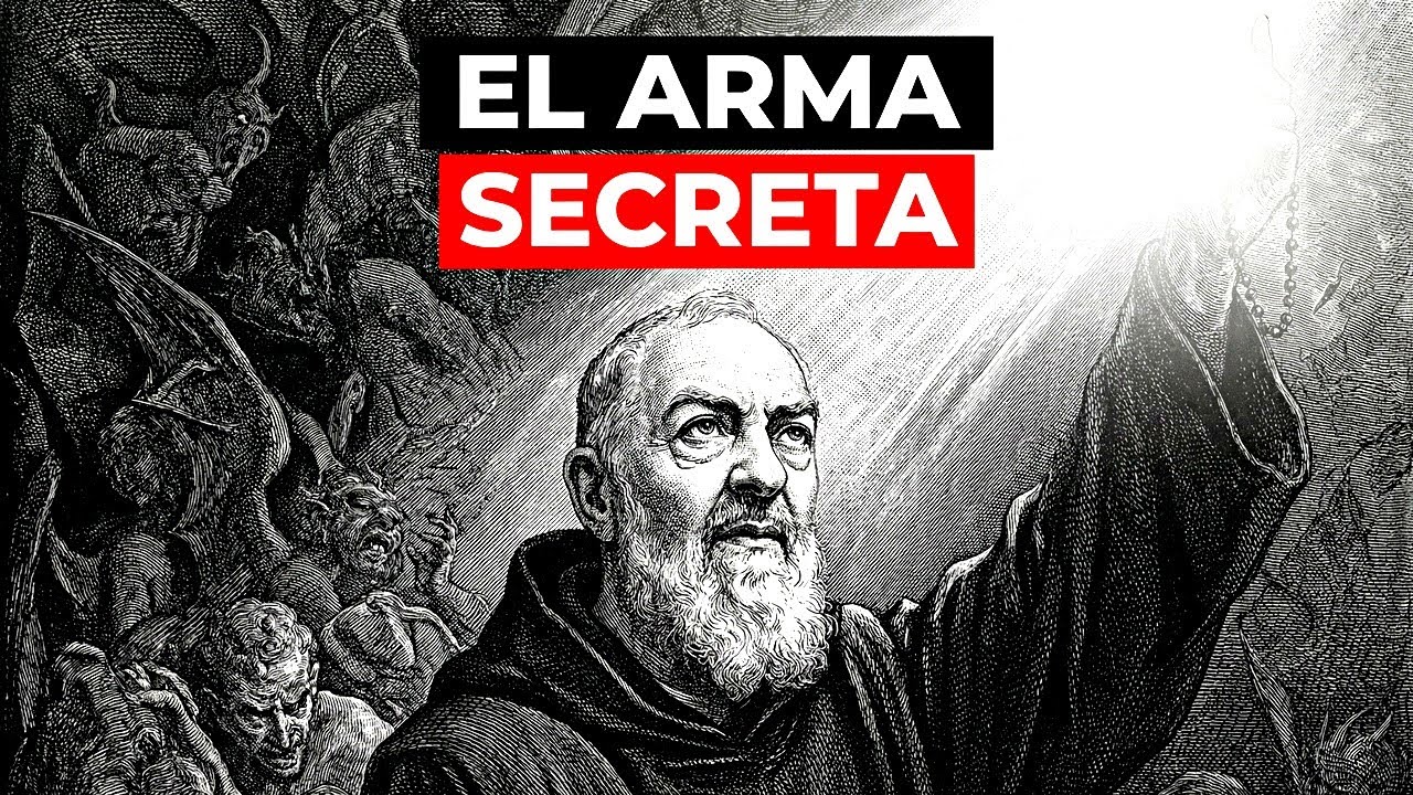 “Vi un ejército destruido”: El arma del Padre Pío