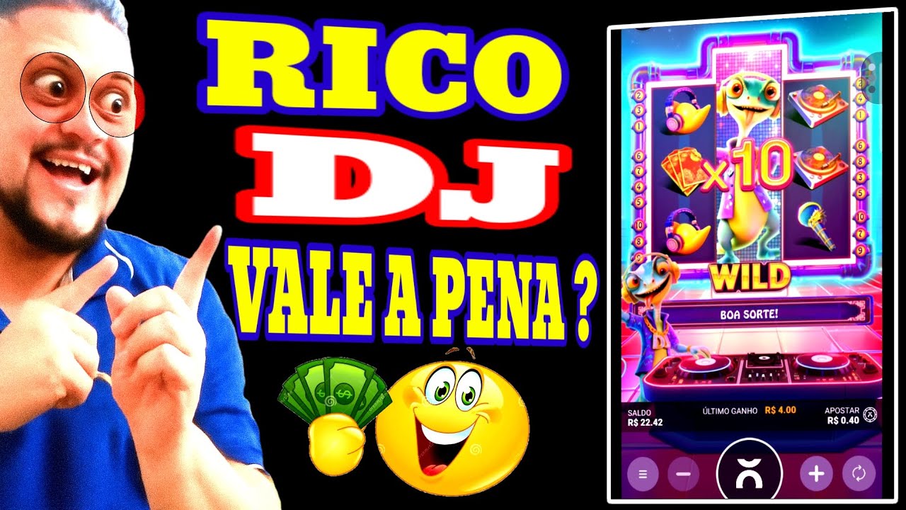 TESTEI O JOGO RICO DJ da melhor plataforma AA999 &ndash; Ser&aacute; que paga mesmo? 💸🔥