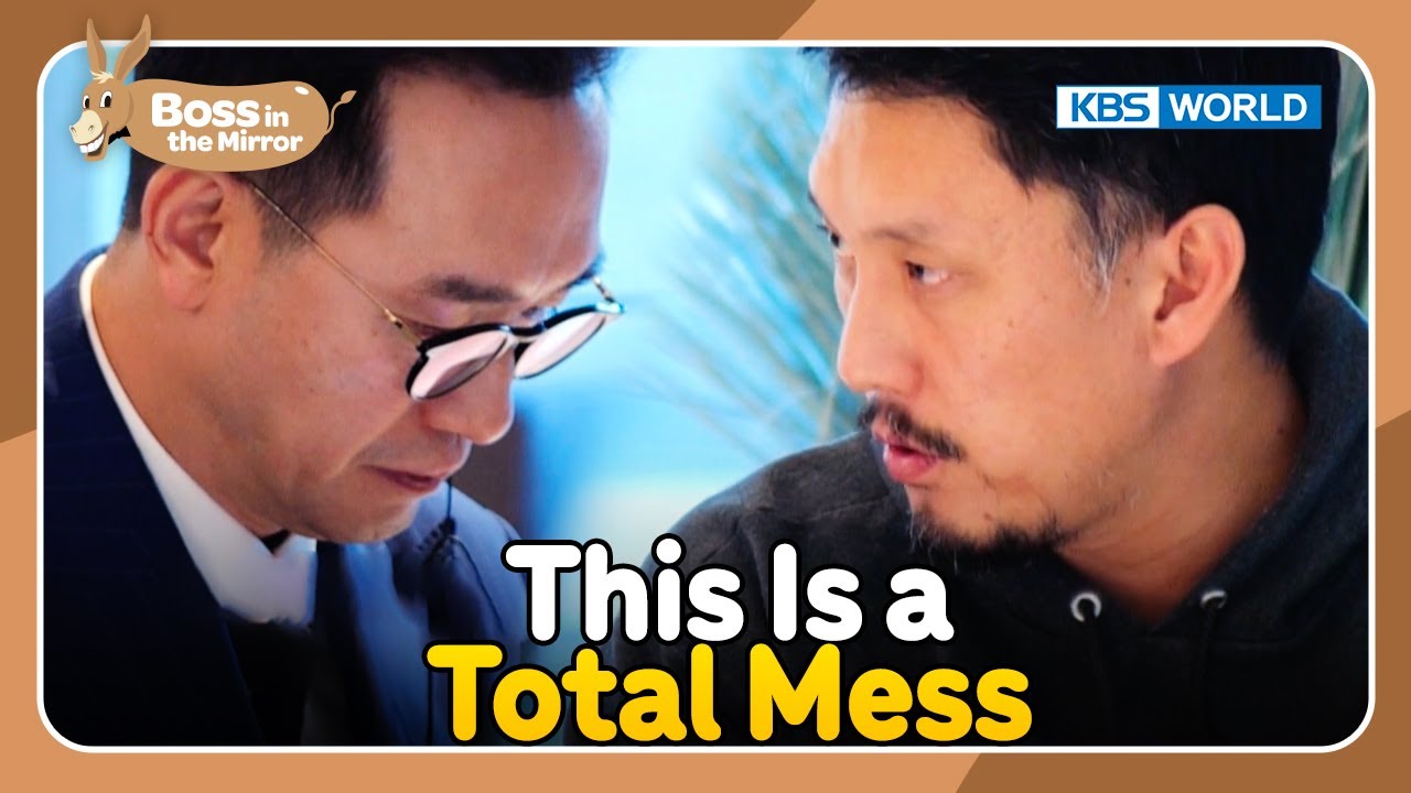 Monitoring Employers😐 [Boss in the Mirror : 234-3] | KBS WORLD TV 240103