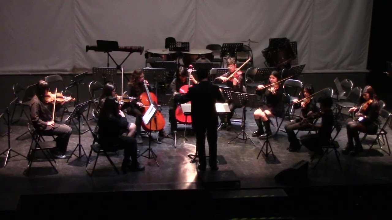 Run run se fue pal norte - Orquesta juvenil Cerro Navia