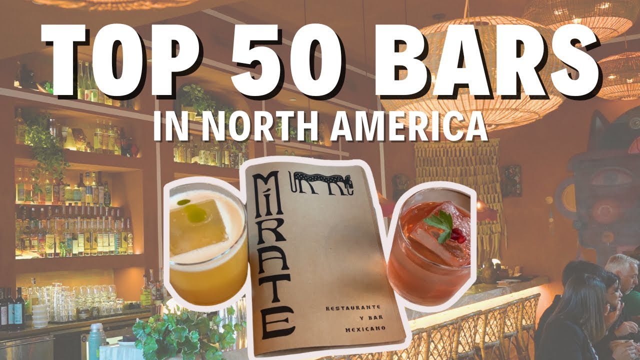 We Visited One of North America's TOP 50 Bars- Mirate!🍸✨