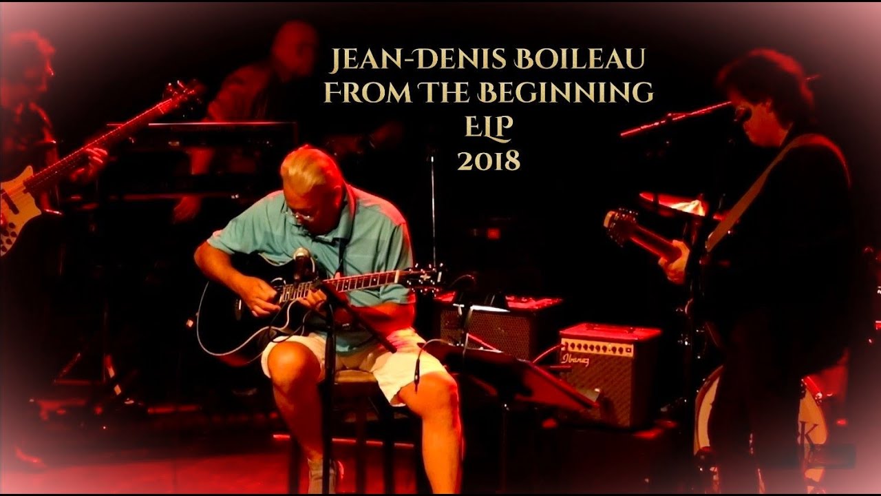 Spectacle Étudiant - Jean-Denis Boileau - 2018
