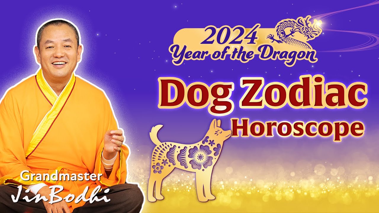 2024 Dragon Year Fortune for 12 Chinese Zodiac Signs - Dog