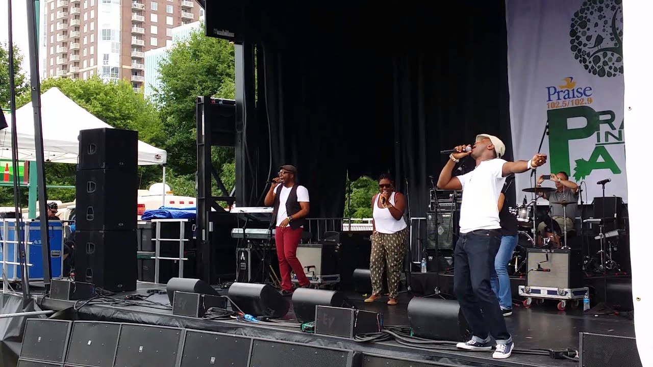 Micah Stampley - Our God (Live at Praise in the Park 2014)