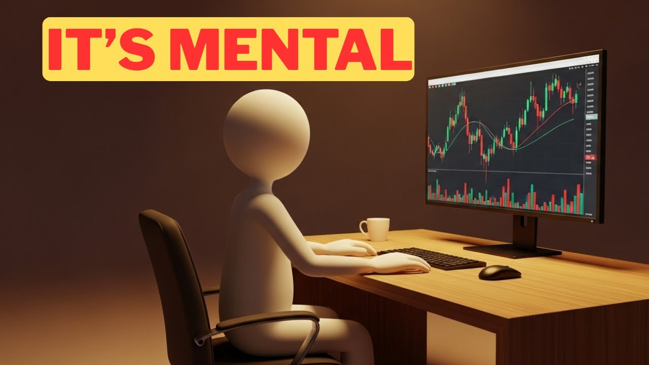 The Moment Trading Becomes Mental, Not Technical Money