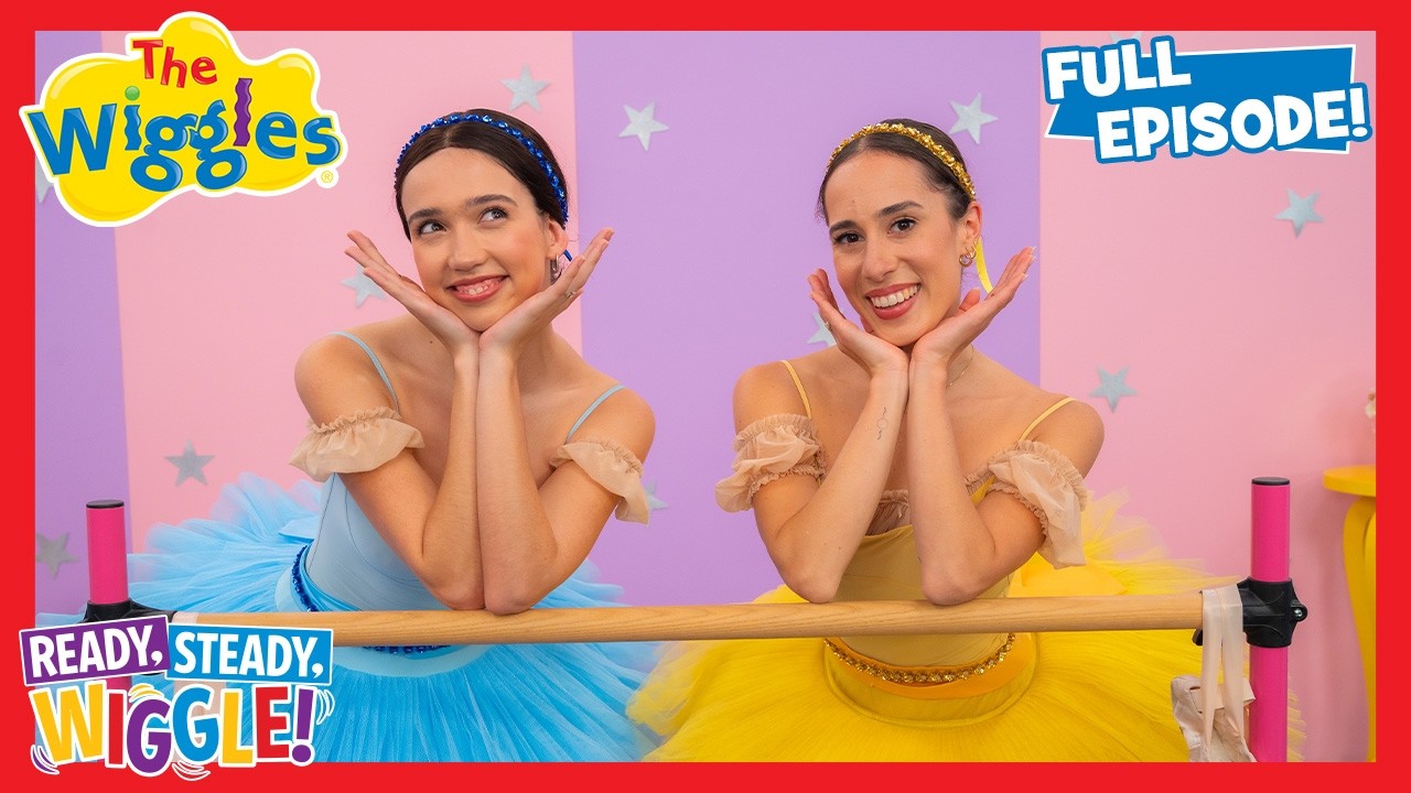 Simon Has the Hiccups - Ready, Steady, Wiggle S8E18 🎶 The Wiggles