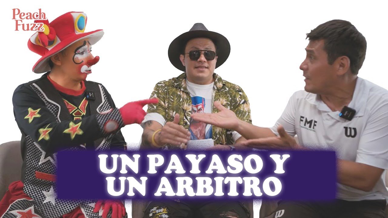 Un Payaso y un Arbitro. ¿Cuál es peor? | El punto con Luisito Rey ♛