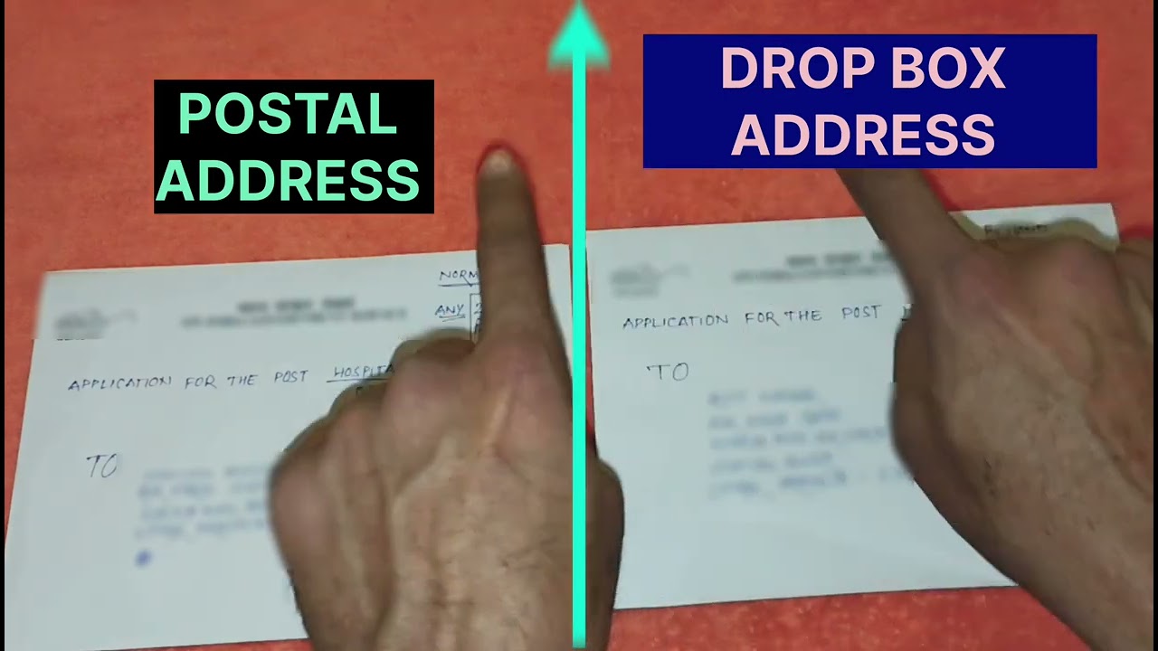 postal address kya hota hai | drop box address kya hota hai | Dropbox address vs postal address 