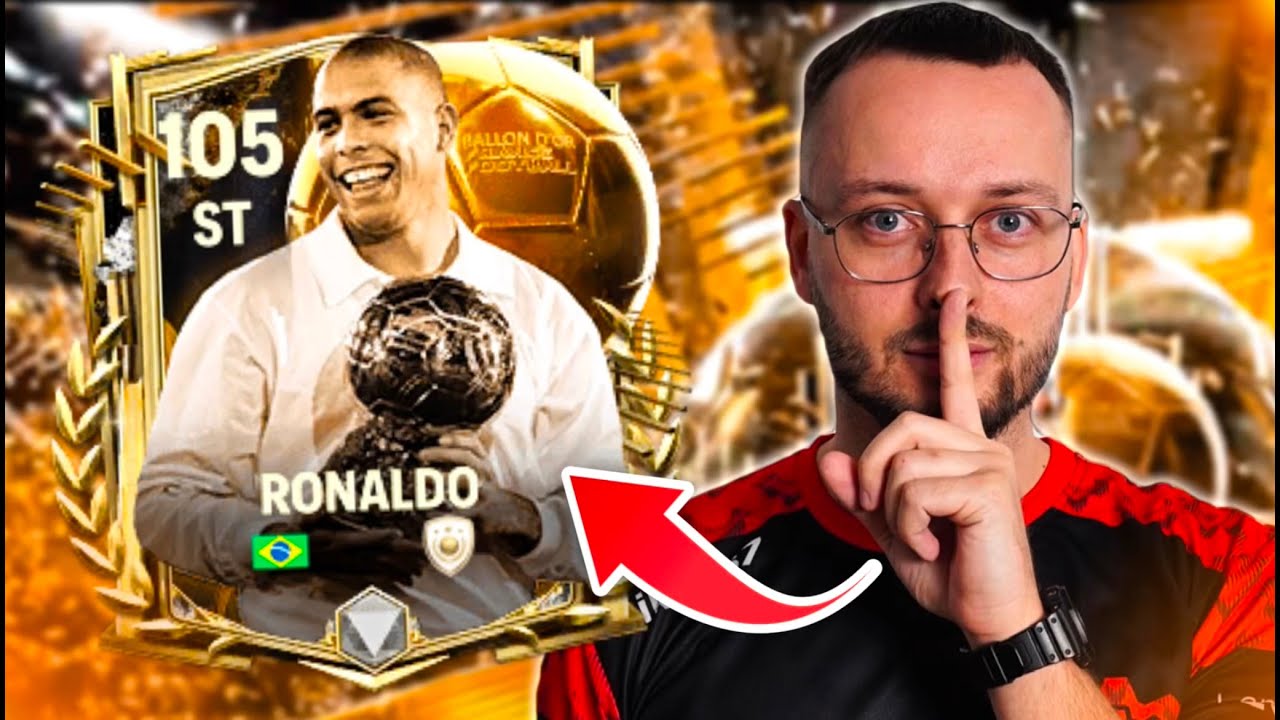 Сможет ли он доминировать в FC Mobile?! | Игровой процесс R9 Ballon d'Or