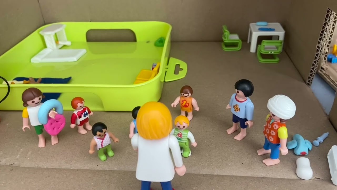 Histoire playmobil - à l’école maternelle !