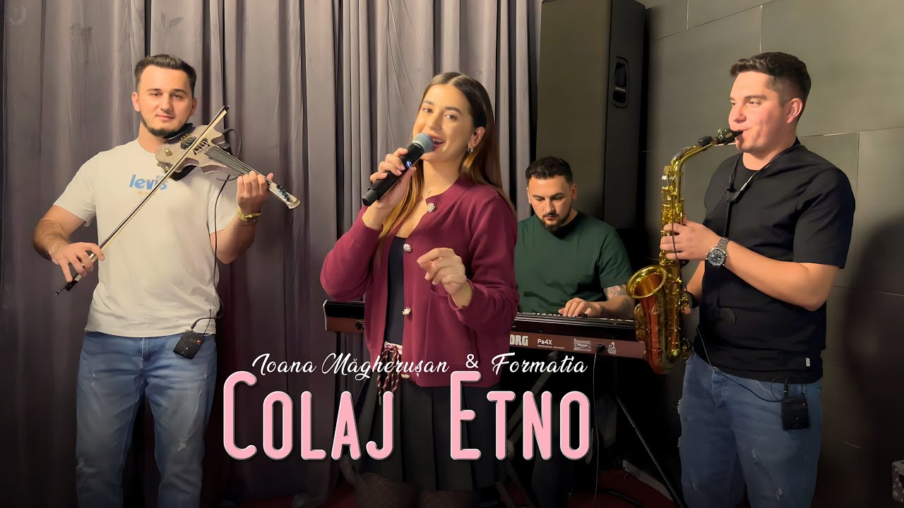 Ioana Măgherușan și Formația- Colaj Etno 2024 LIVE