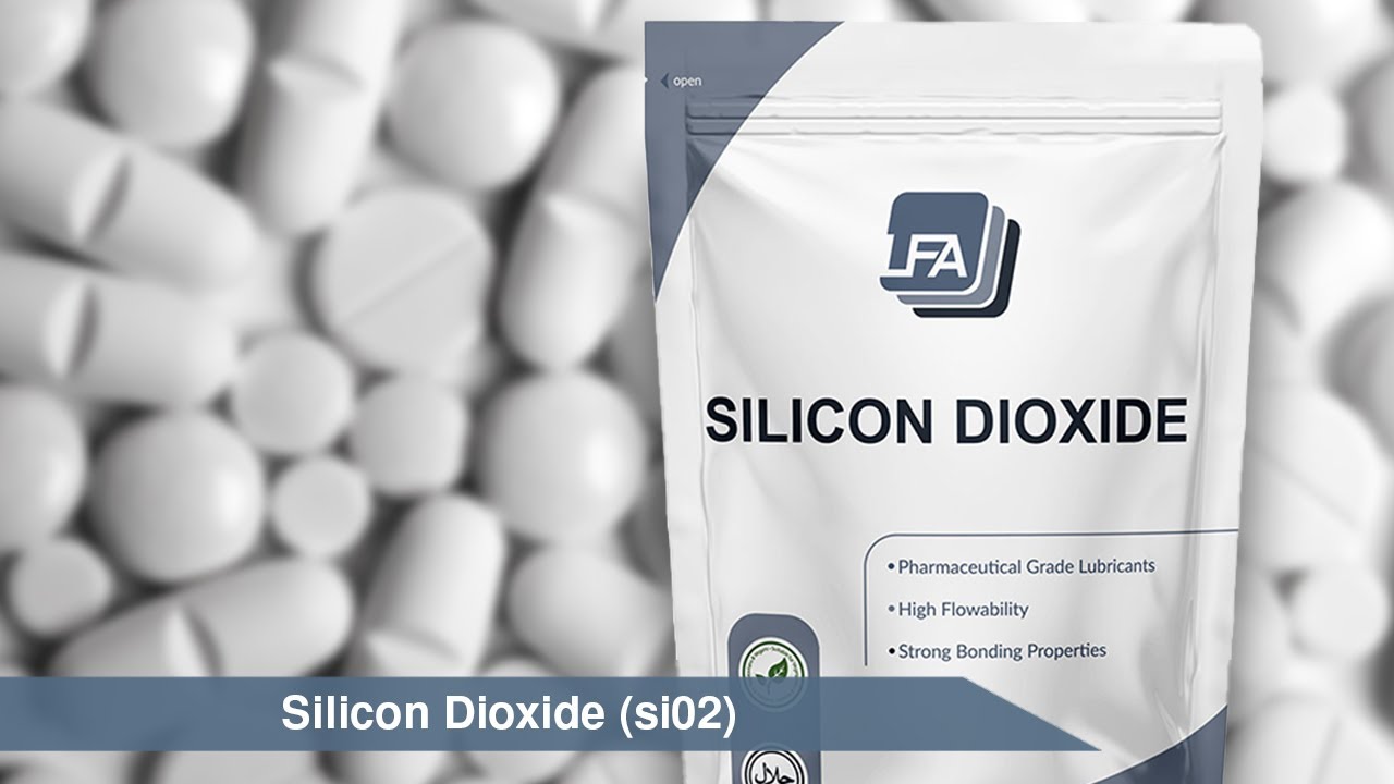 Silicon Dioxide (si02) | Tableting Excipient | LFA Tablet Presses