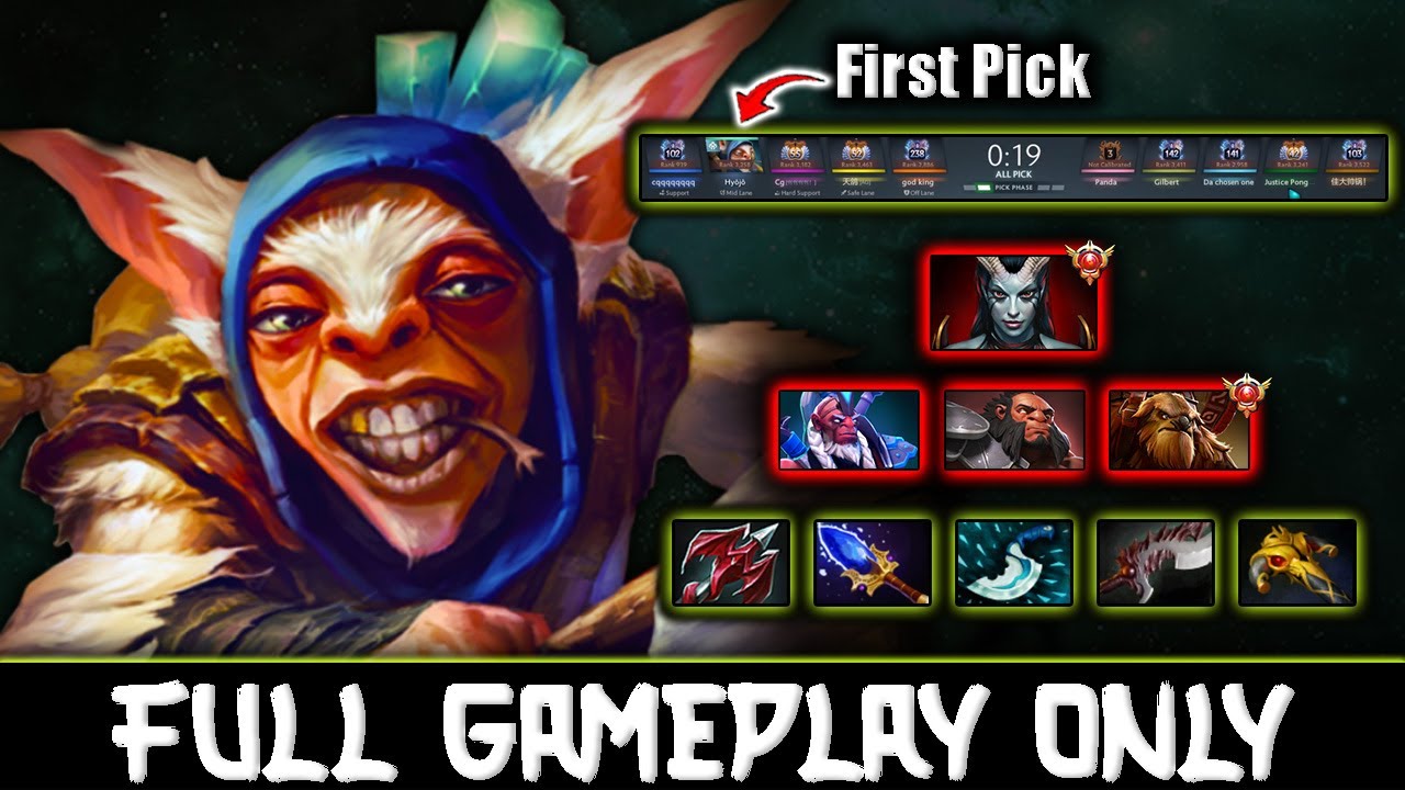 4 Counters with 2 Grand Master heroes trying to Counter Meepoku🤡- Meepo Gameplay#1019