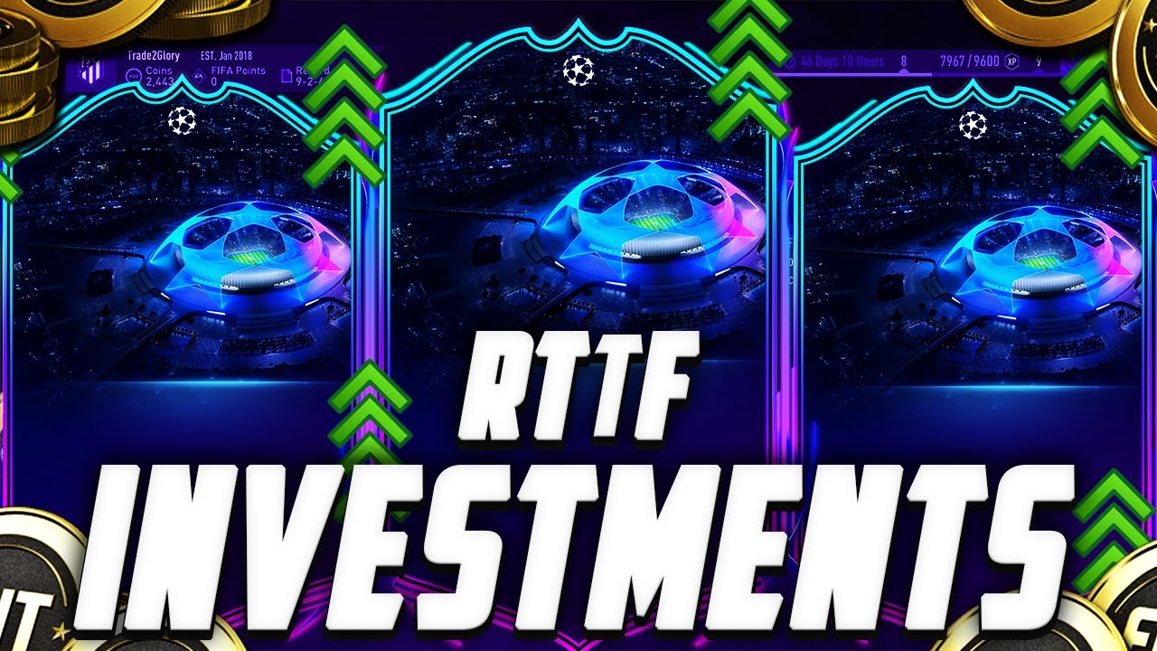 FIFA 21 RTTF INVESTMENTS! WHAT TO BUY DURING THE NEW PROMO! FIFA 21 Ultimate Team