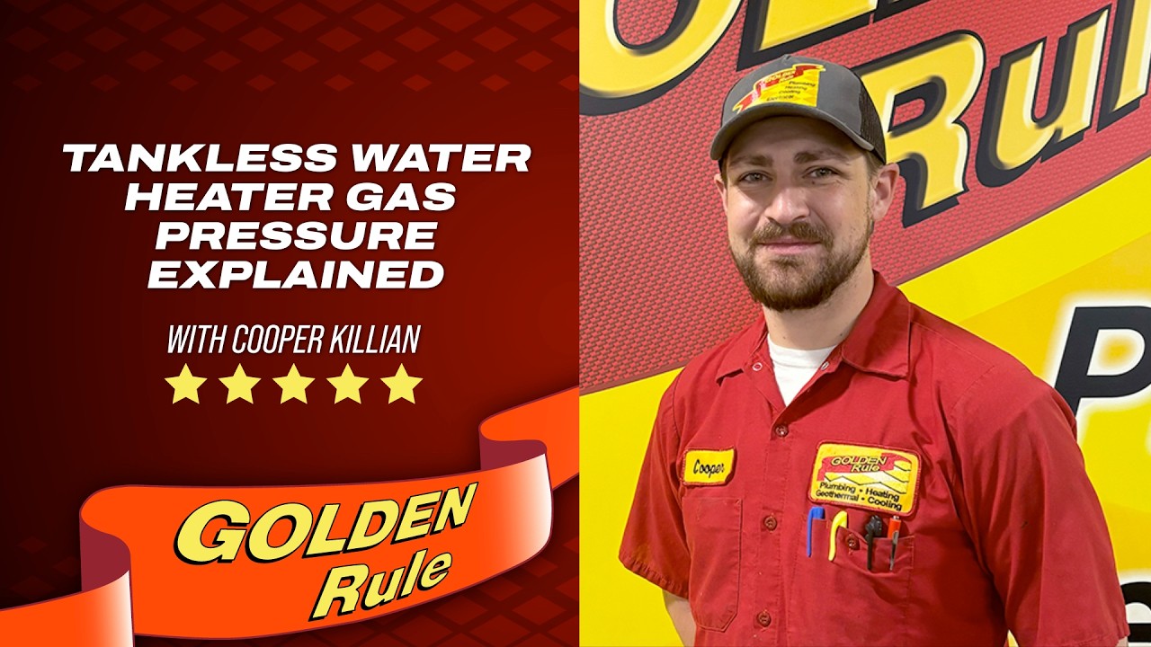 Tankless Water Heater Not Working Right? Watch This