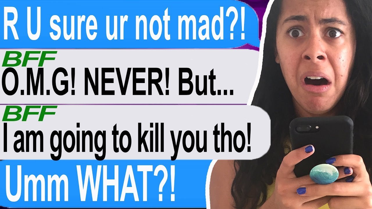 My BEST FRIEND IS TRYING TO KILL ME!!!  -- (Tap | The Show Must Go On)