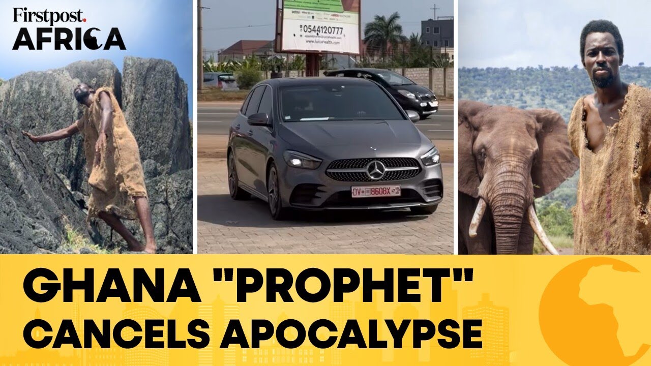 Ганский пророк перенёс дату &laquo;Конца света&raquo; и купил Mercedes на пожертвования | Firstpost Africa