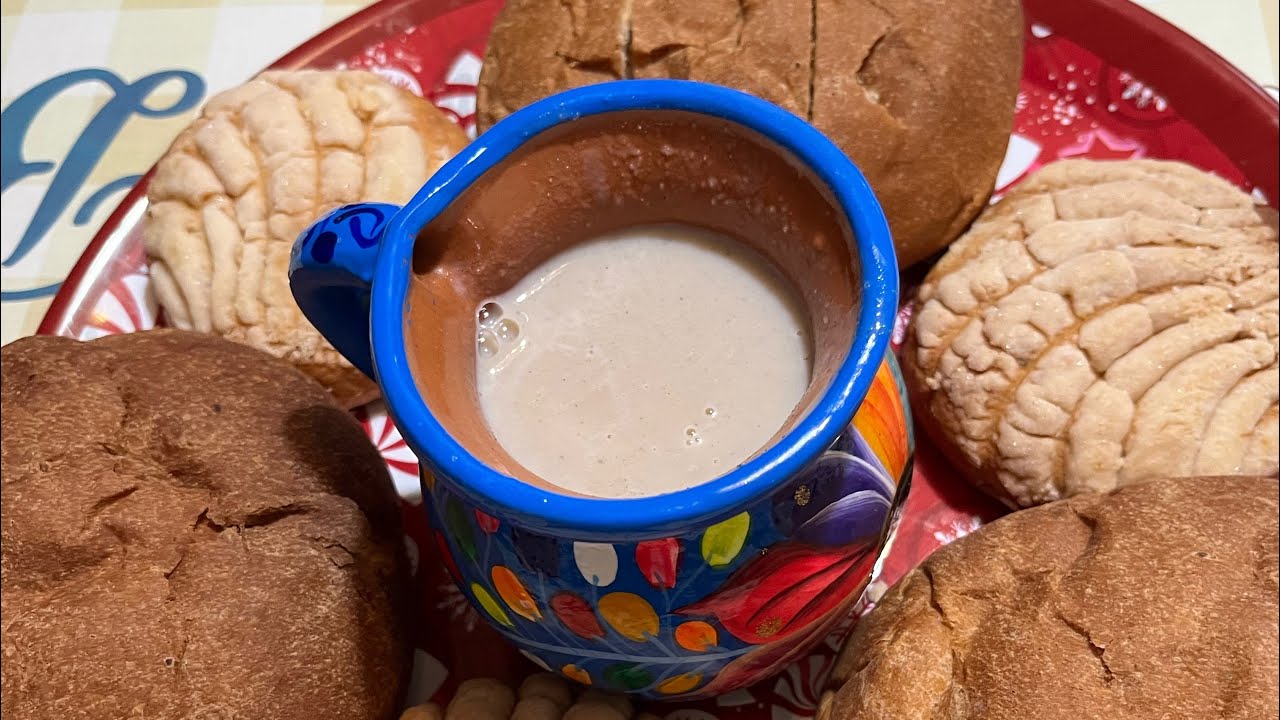 •	Pocos Ingredientes y Mucho Sabor | Atole de Pinole!!