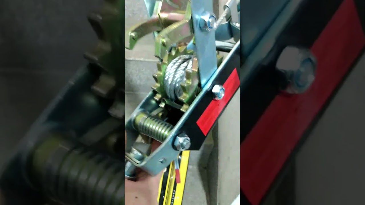 Tifor Guincho Como Soltar? #FerramentasIndustriais #comousar #carga #dicas #diy #reboque #obras