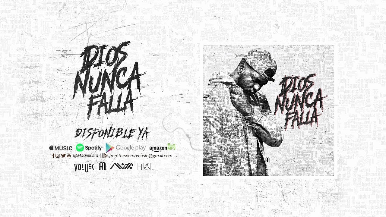 Madiel Lara -  Dios nunca falla (Audio Oficial) (VALUES)