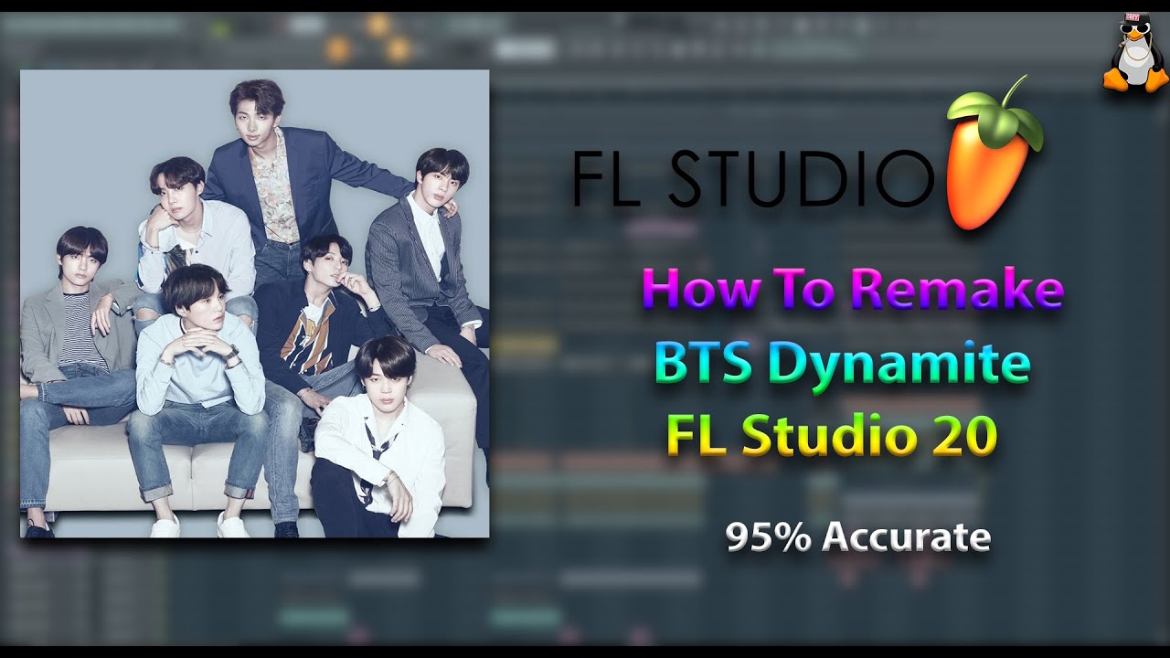 [Free FLP] [FL Studio Tutorial] How To Remake BTS  - Dynamite In FL Studio 20 (95% Accurate)