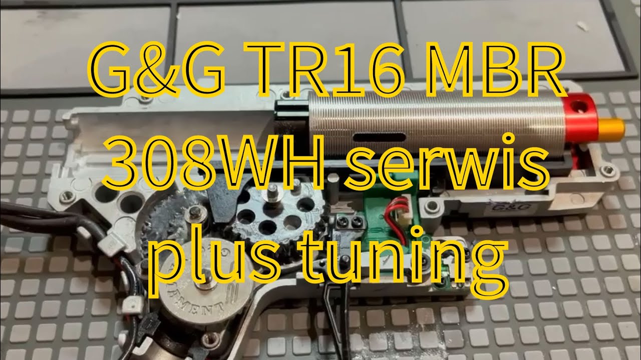 G&G TR16 MBR 308WH serwis plus tuning, zanim kupisz namysl się zdrowo, taiwanczycy stworzyli, ale co