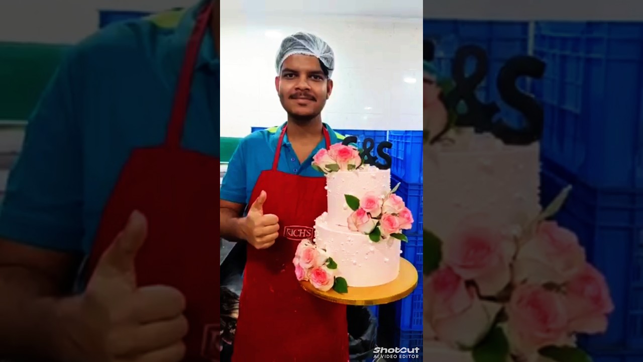flower #cake #rahimcakes #birthdaycake #cake #yt  #youtubeshorts #ytshort #chefrahim #shortsfeed