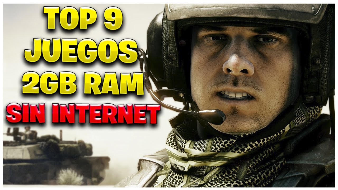 TOP 9 JUEGOS de PC de Bajos Recursos PARA CUANDO NO HAY INTERNET *JUEGOS OFFLINE*
