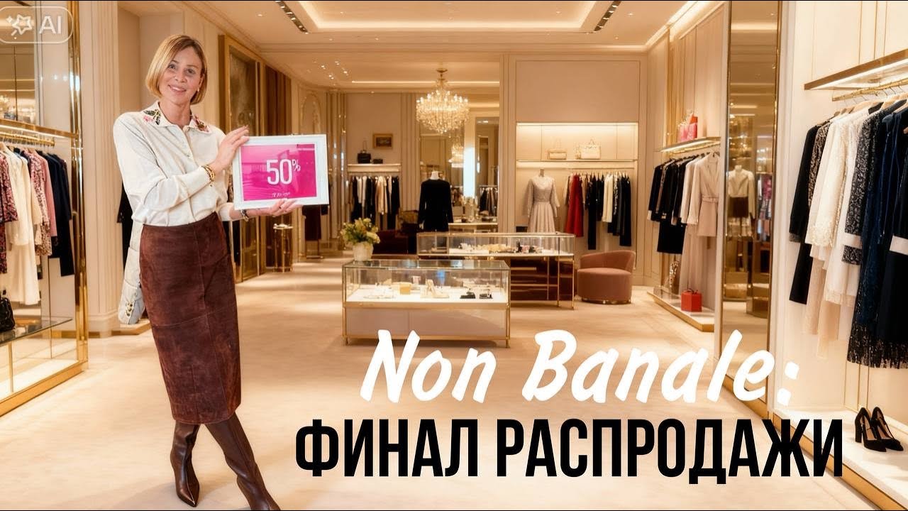 ЗАКЛЮЧИТЕЛЬНЫЕ ДНИ СЭЙЛ❗️минус 50%❗️на всю коллекцию. Подробности в телеграмм https://t.me/NonBanale
