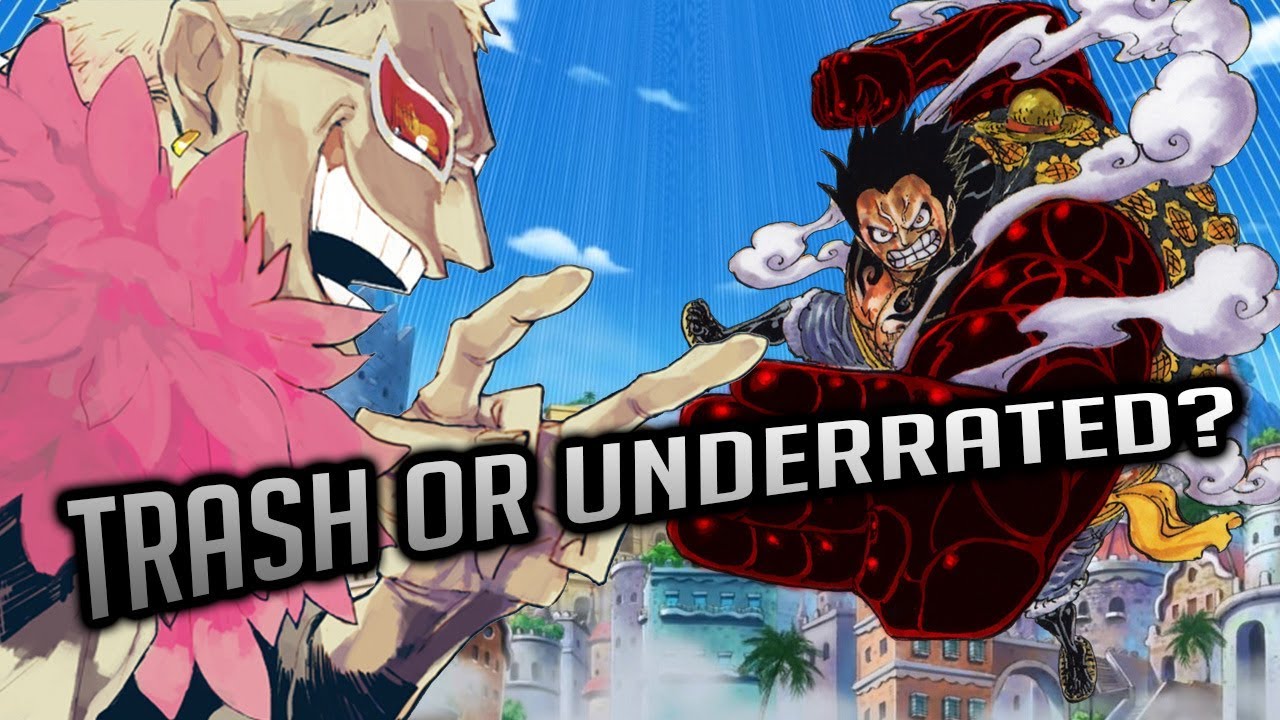 Was The Dressrosa Arc Trash Like We All Initially Thought? - One Piece Discussion