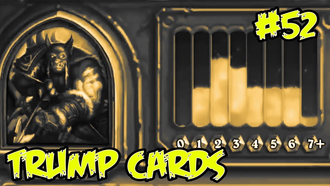 Hearthstone: Trump Cards 52 - Special Lion King edition