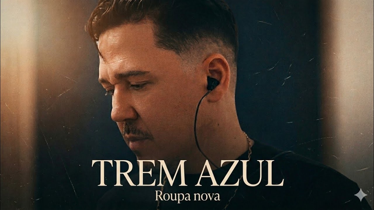 Eduardo Oliver - clipe trem azul / roupa nova cover
