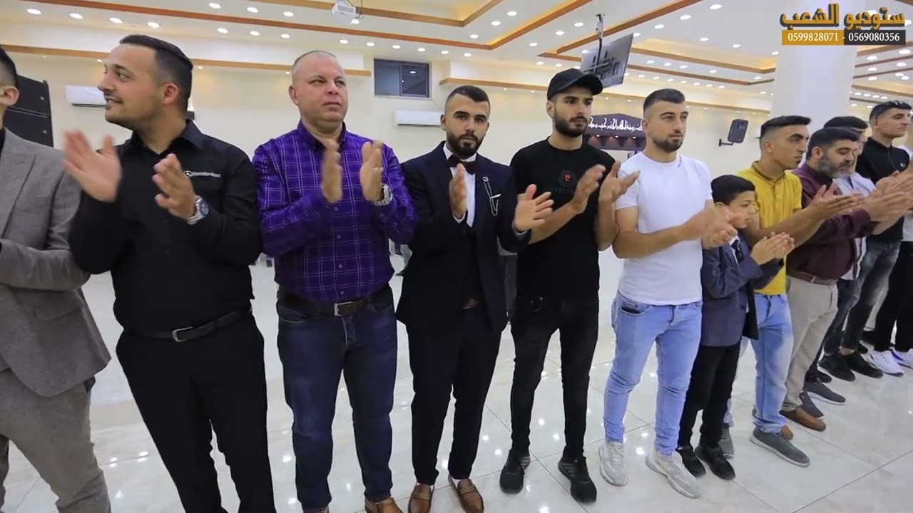 الفنان اكرم قعوار زفاف العريس بلال ابو علي 2023
