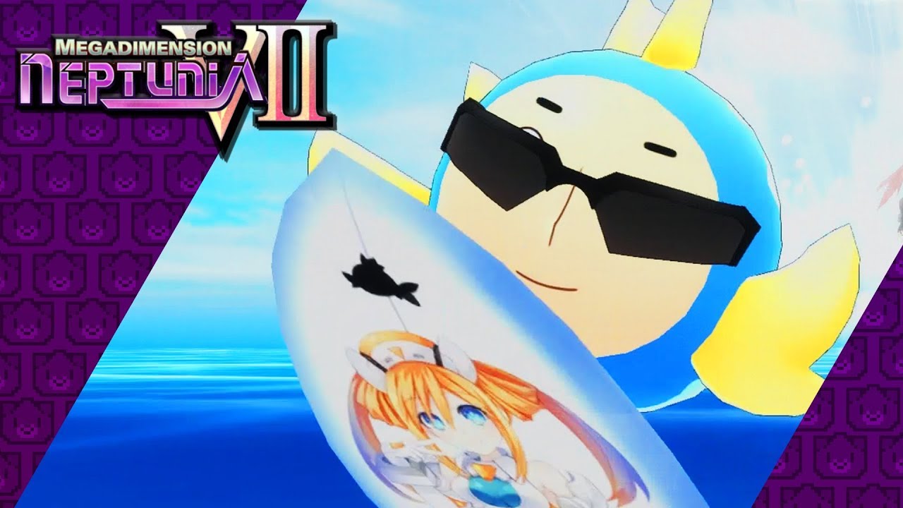 Megadimension Neptunia VII | Umio DLC | Twit Look