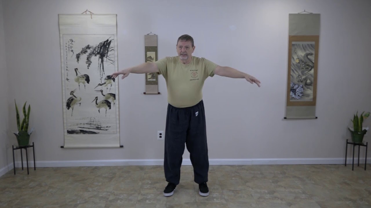 Its Break Time--White Crane Soft Qigong