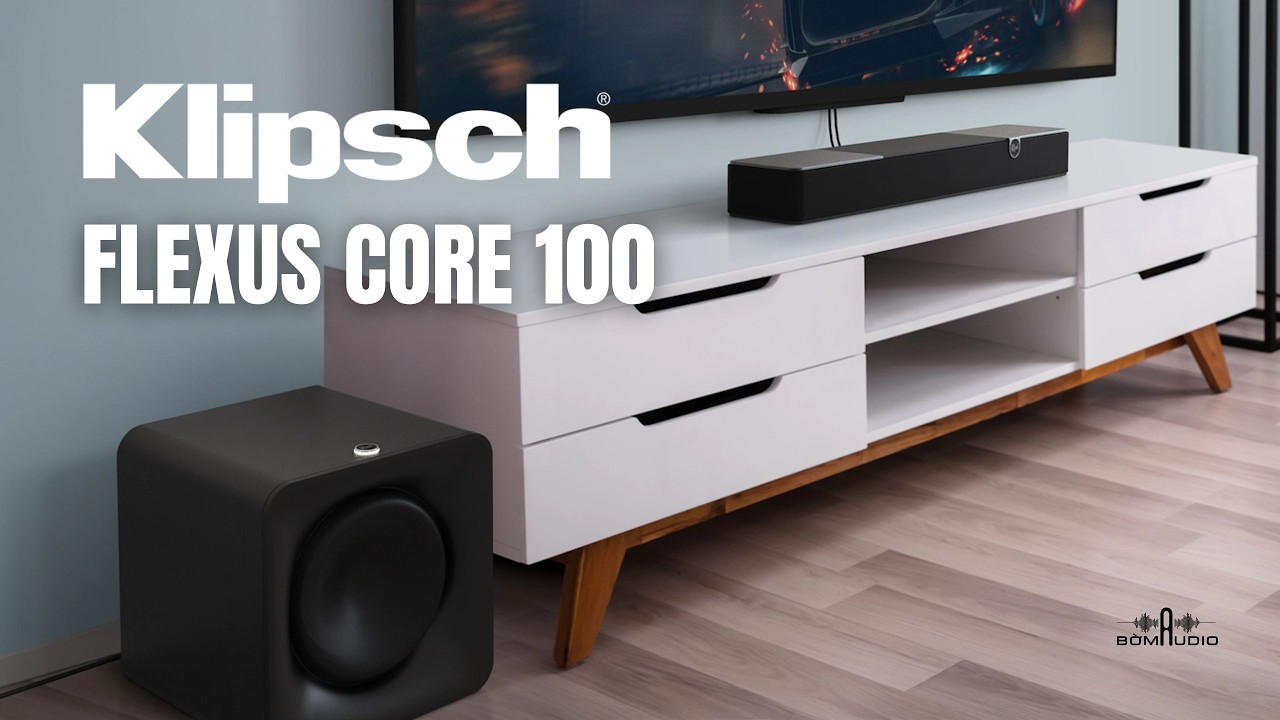 ĐÊM LAO XAO ... LOA SOUNDBAR NHƯNG NGHE NHẠC KHÔNG KÉM GÌ DÀN ÂM THANH - KLIPSCH FLEXUS CORE 100