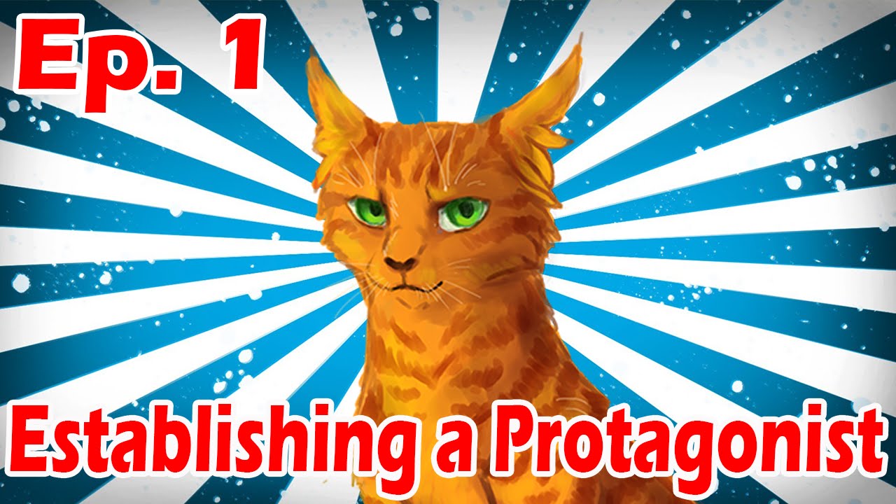 Establishing a Protagonist (Firestar) -  Warrior Cats Analysis (Ep. 1) by LZRD WZRD