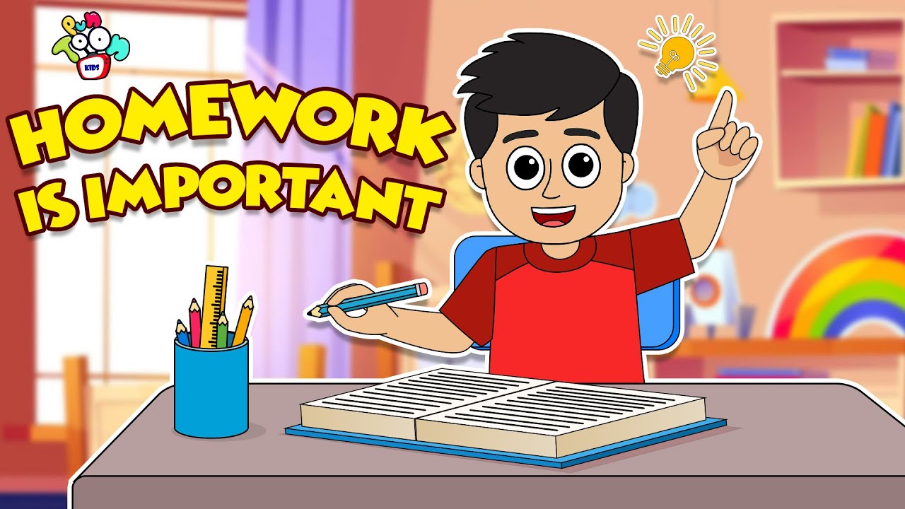 Homework is Important | Gattu's Homework | Animated Stories | Cartoon | Moral Stories | PunToon Kids